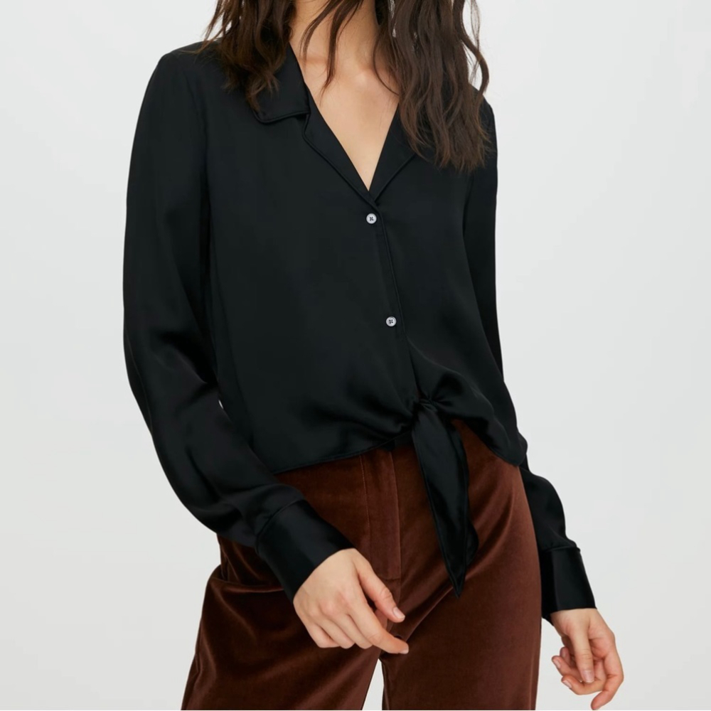 Wilfred Black Blouse